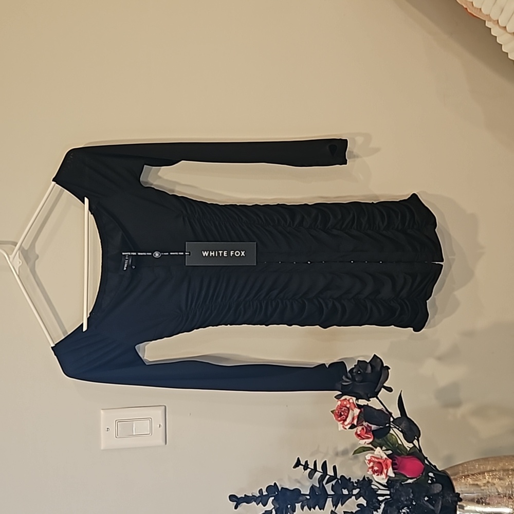 Tiger Mist Black Dress